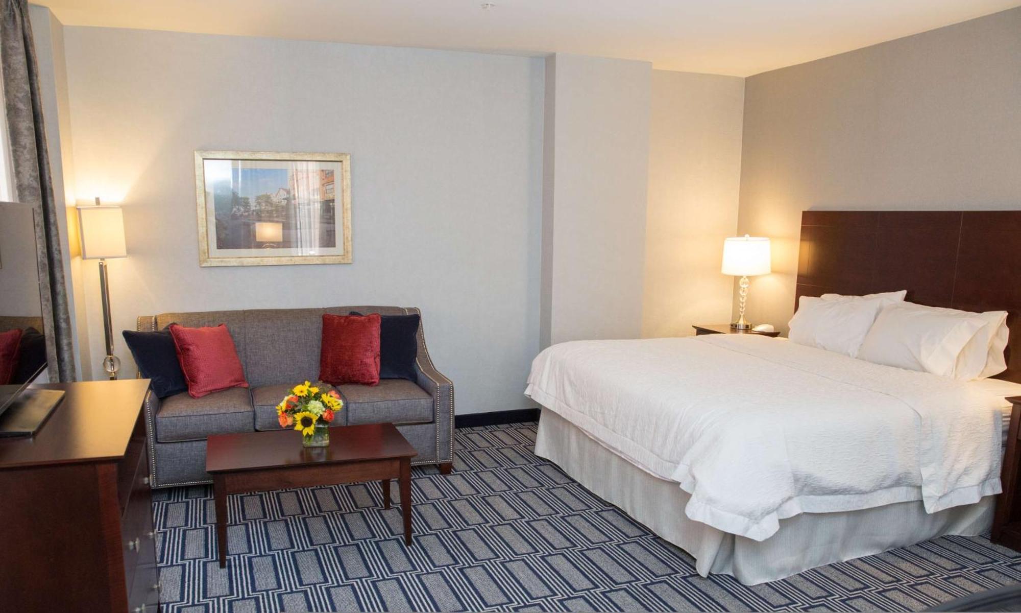 Hampton Inn & Suites Providence Downtown Εξωτερικό φωτογραφία